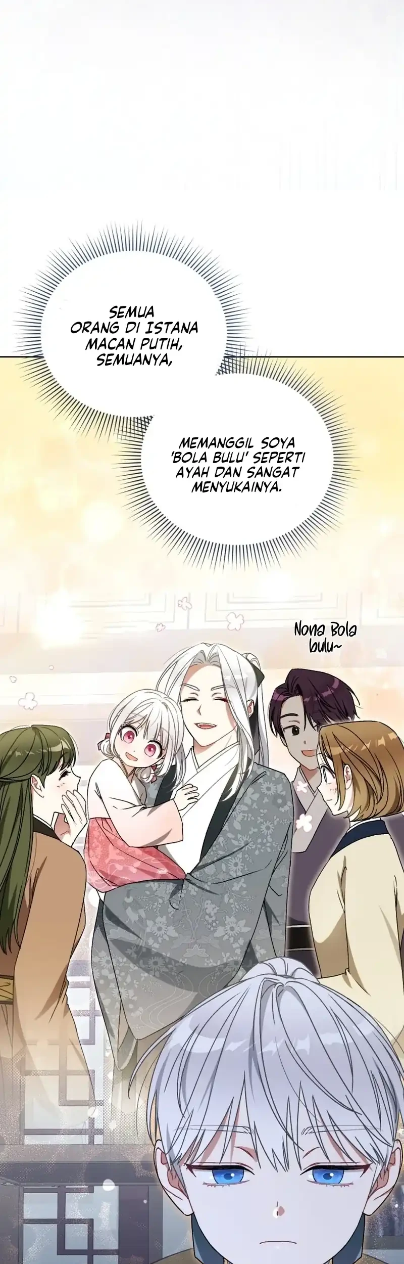 The White Tiger Clan's Baby Cotton Ball Chapter 22 - halaman 23