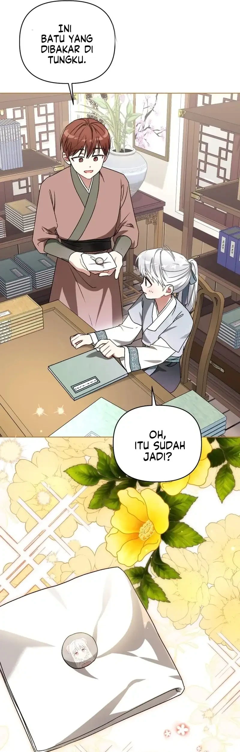 The White Tiger Clan's Baby Cotton Ball Chapter 22 - halaman 25