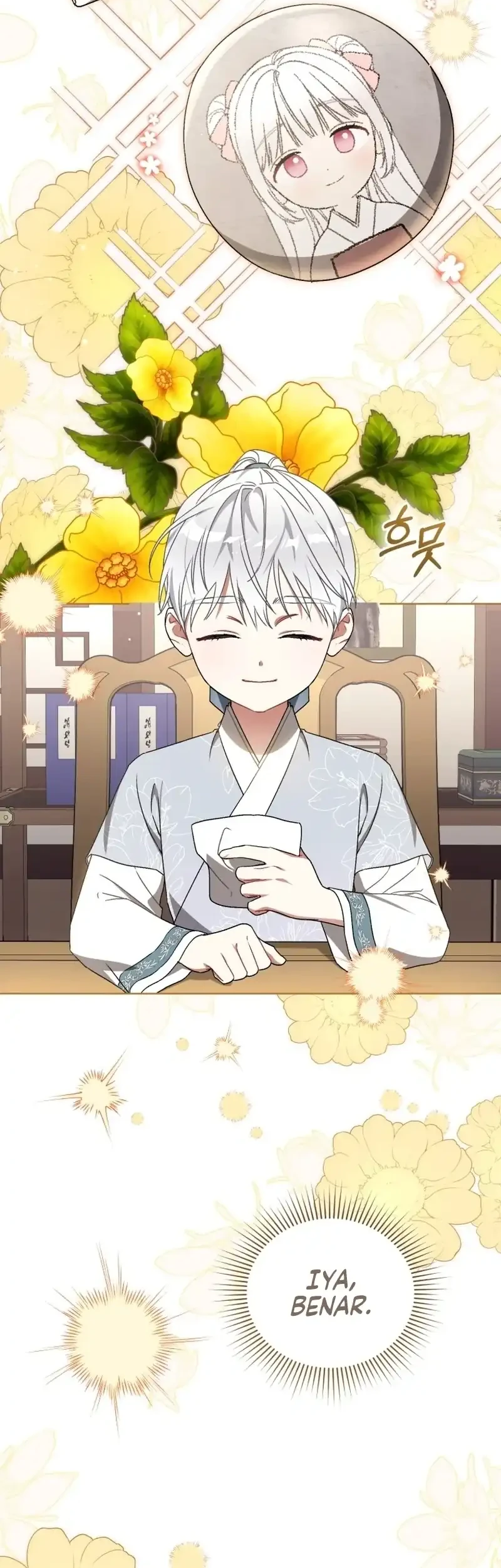 The White Tiger Clan's Baby Cotton Ball Chapter 22 - halaman 26