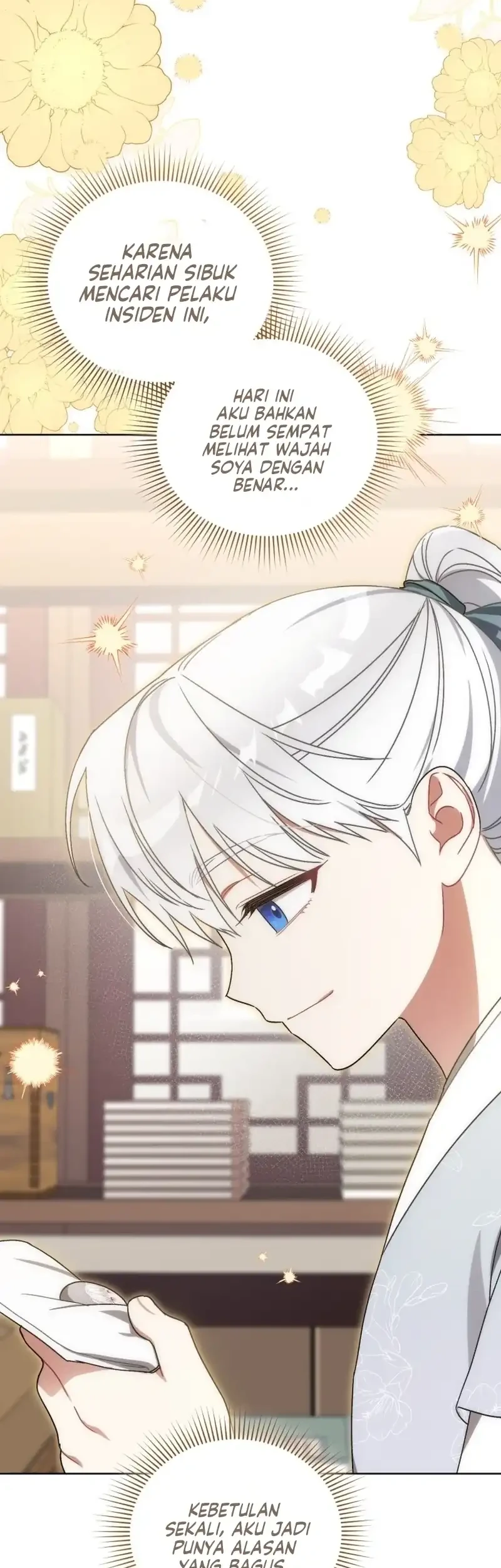 The White Tiger Clan's Baby Cotton Ball Chapter 22 - halaman 27