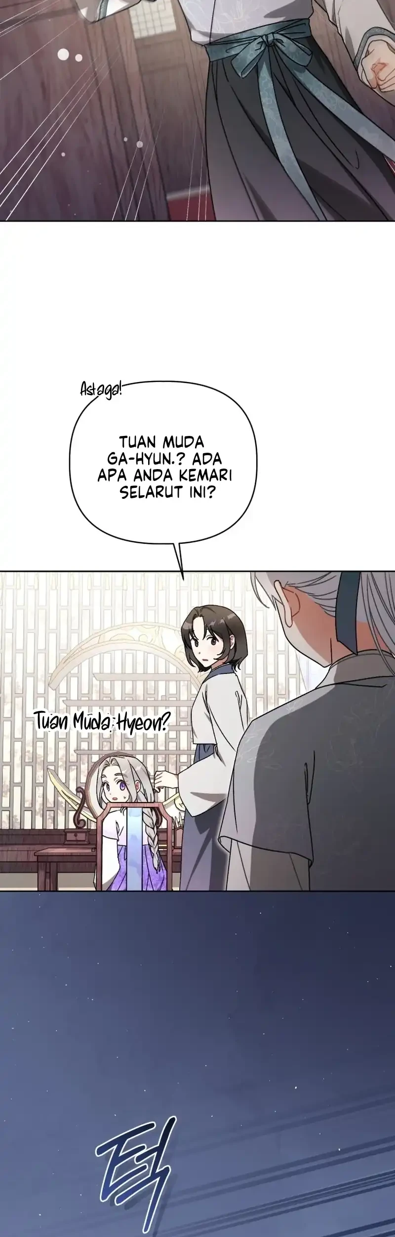 The White Tiger Clan's Baby Cotton Ball Chapter 22 - halaman 34