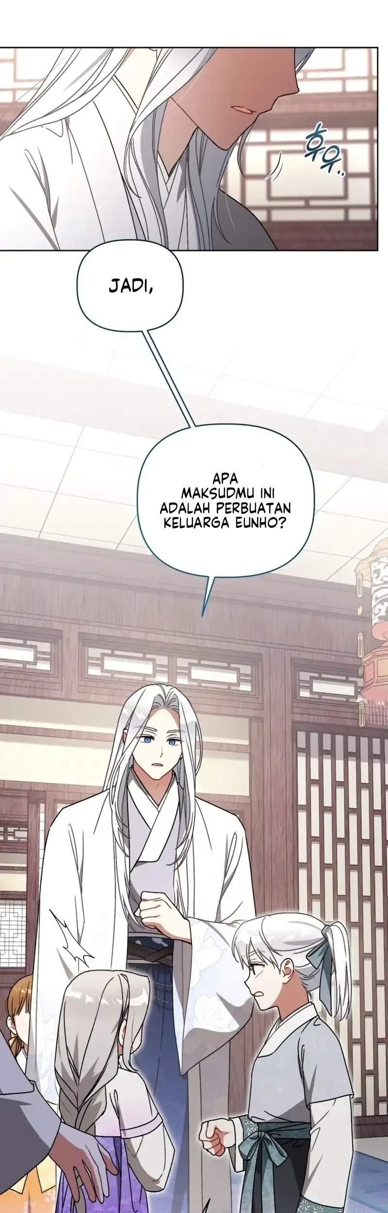 The White Tiger Clan's Baby Cotton Ball Chapter 22 - halaman 54