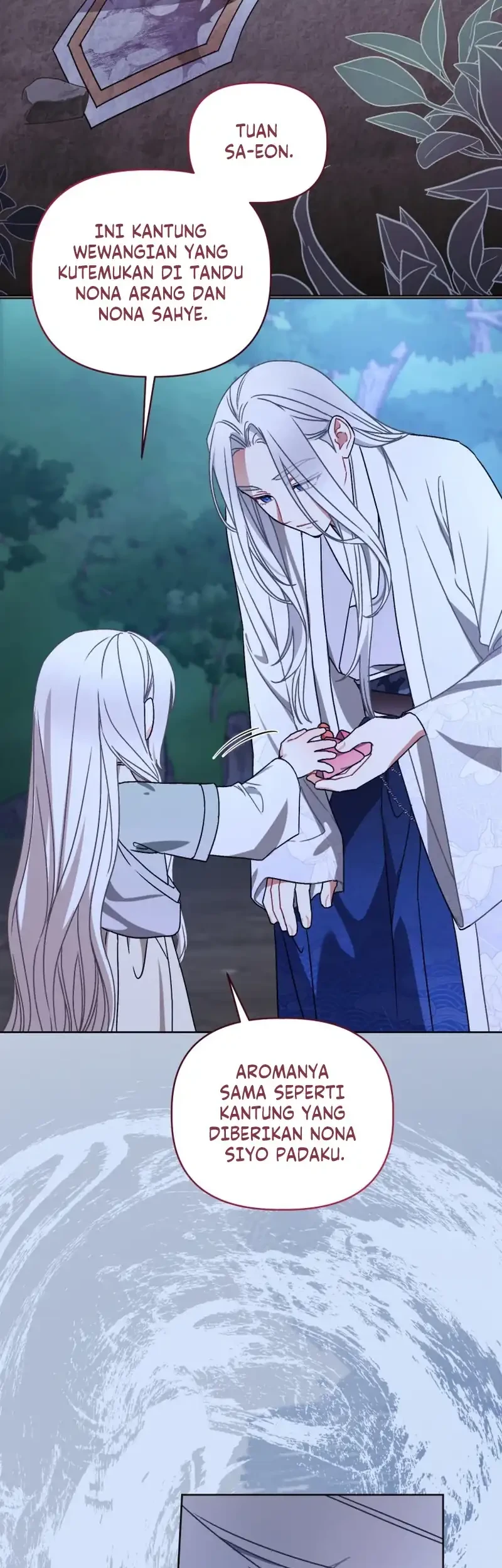 The White Tiger Clan's Baby Cotton Ball Chapter 23 - halaman 35