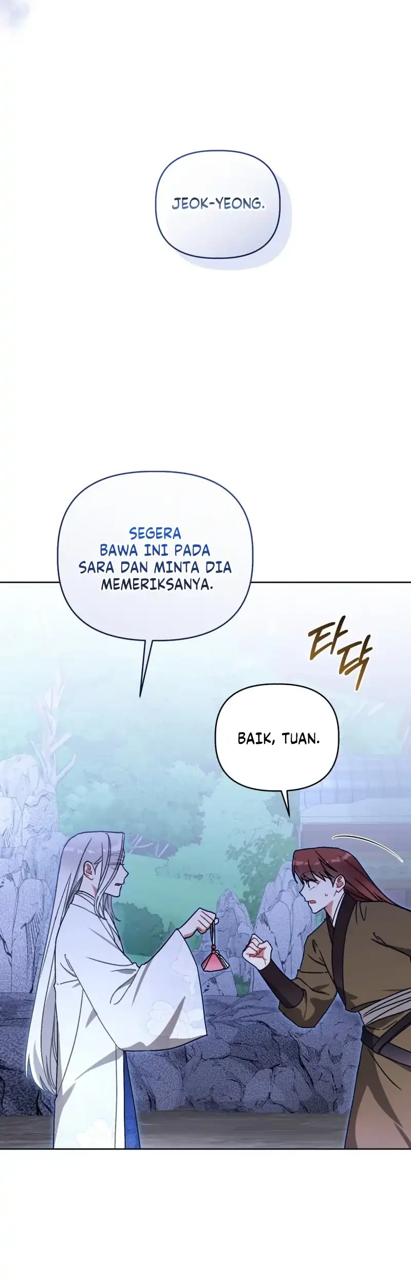 The White Tiger Clan's Baby Cotton Ball Chapter 23 - halaman 39