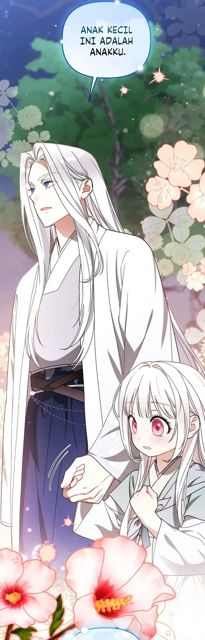 The White Tiger Clan's Baby Cotton Ball Chapter 23 - halaman 49