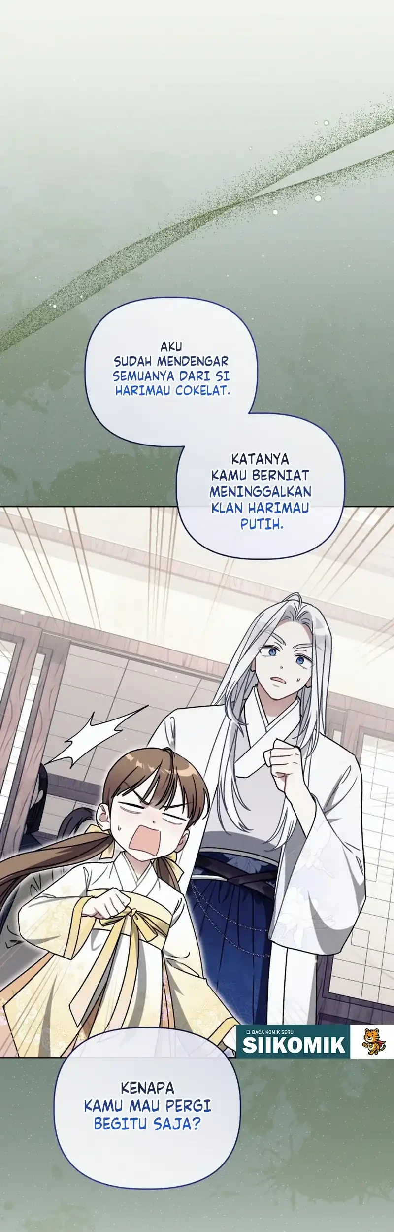 The White Tiger Clan's Baby Cotton Ball Chapter 23 - halaman 55