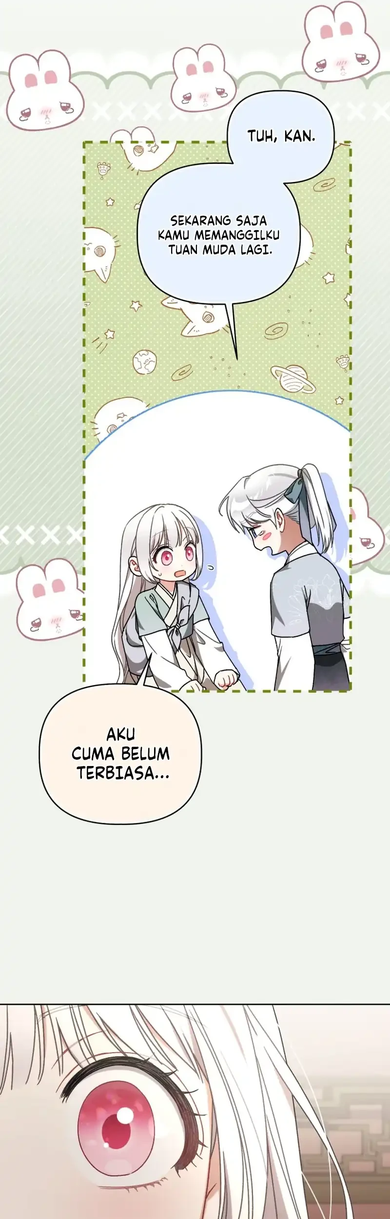 The White Tiger Clan's Baby Cotton Ball Chapter 23 - halaman 57