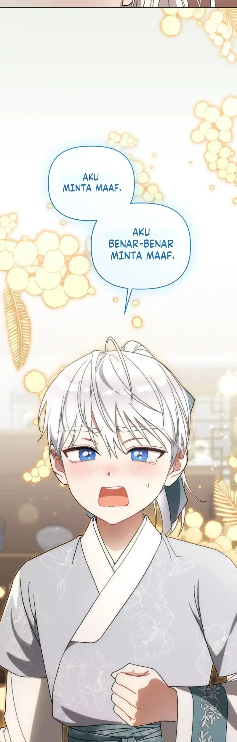 The White Tiger Clan's Baby Cotton Ball Chapter 23 - halaman 58