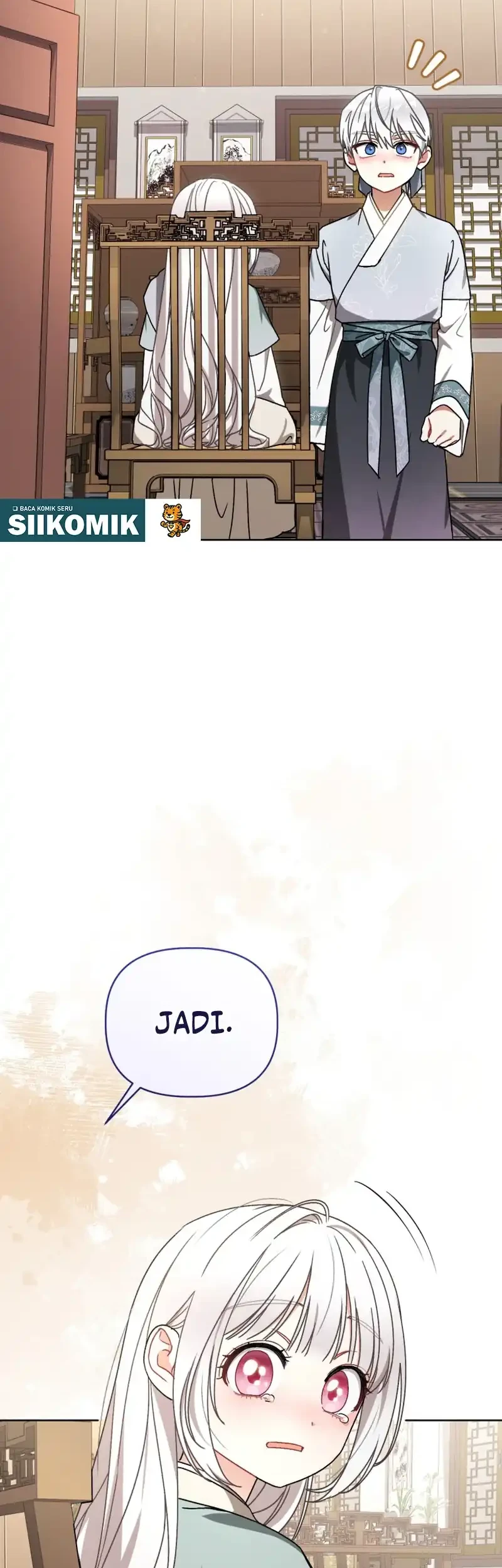 The White Tiger Clan's Baby Cotton Ball Chapter 23 - halaman 62