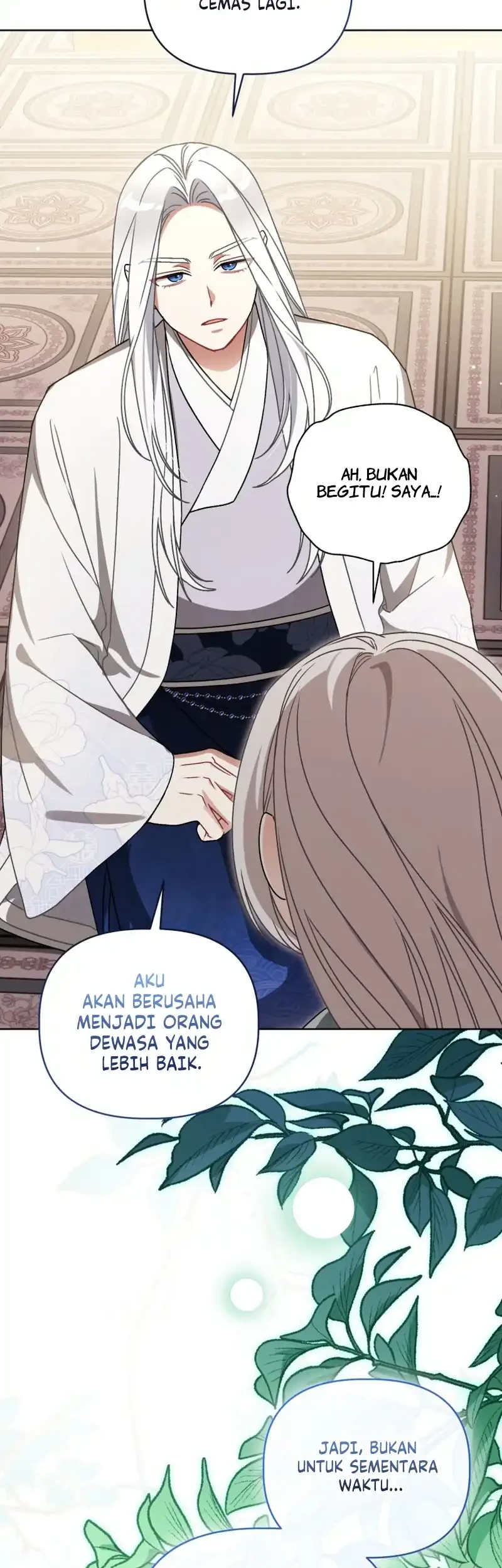 The White Tiger Clan's Baby Cotton Ball Chapter 24 - halaman 11