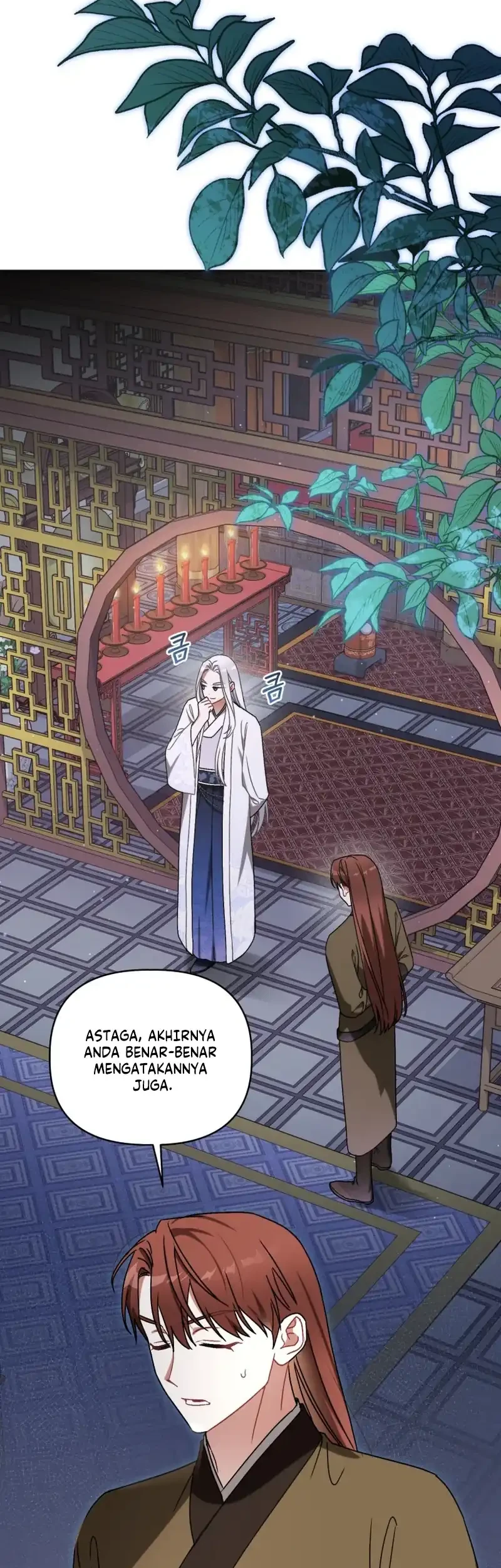 The White Tiger Clan's Baby Cotton Ball Chapter 24 - halaman 30