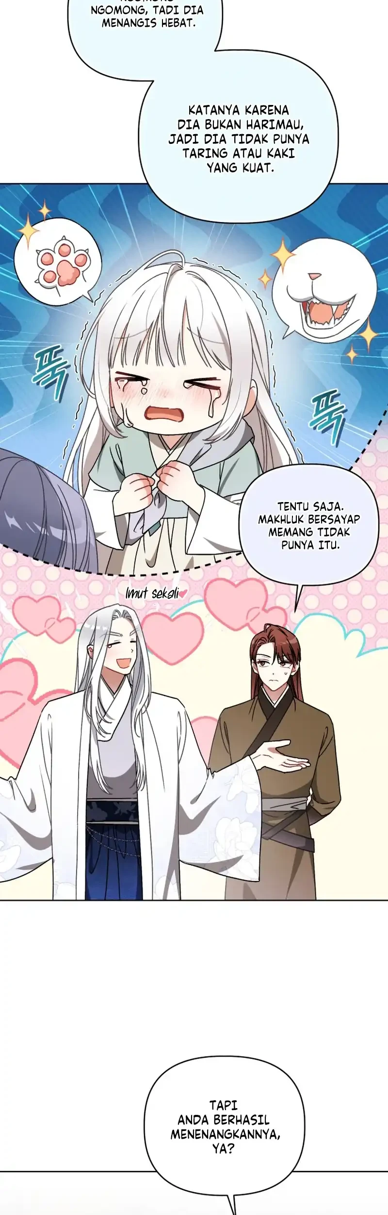 The White Tiger Clan's Baby Cotton Ball Chapter 24 - halaman 33
