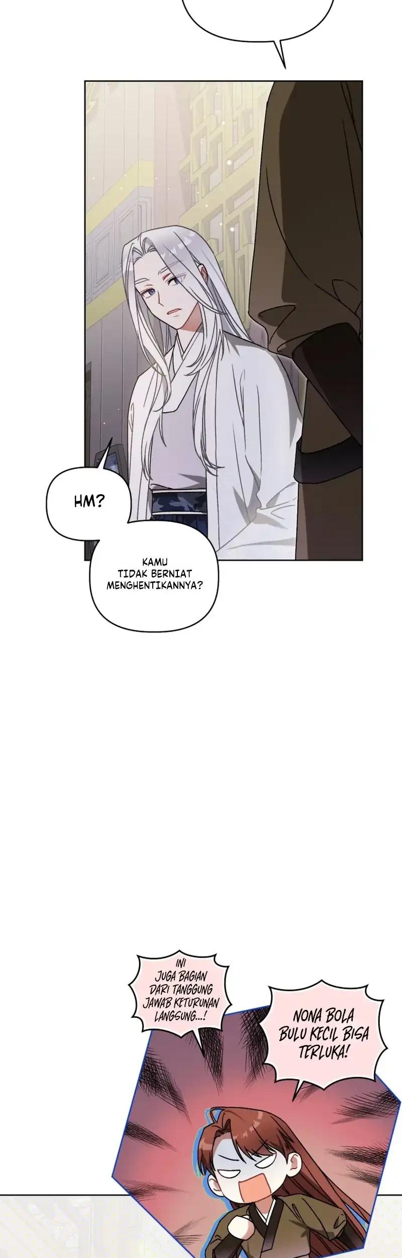 The White Tiger Clan's Baby Cotton Ball Chapter 24 - halaman 37