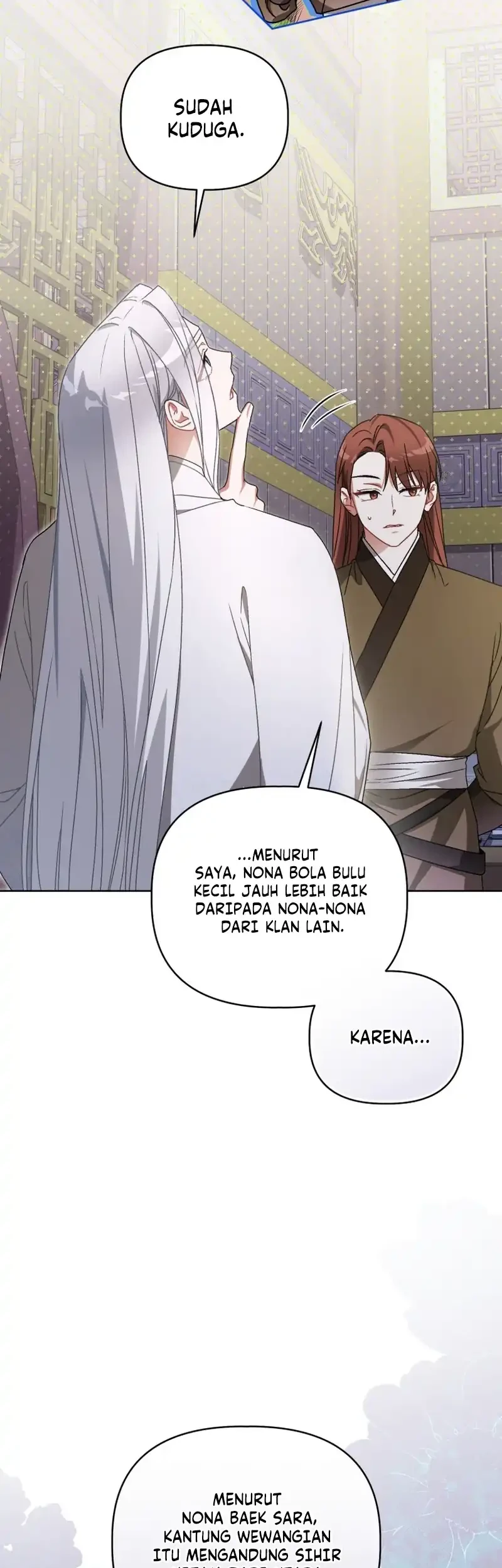 The White Tiger Clan's Baby Cotton Ball Chapter 24 - halaman 38