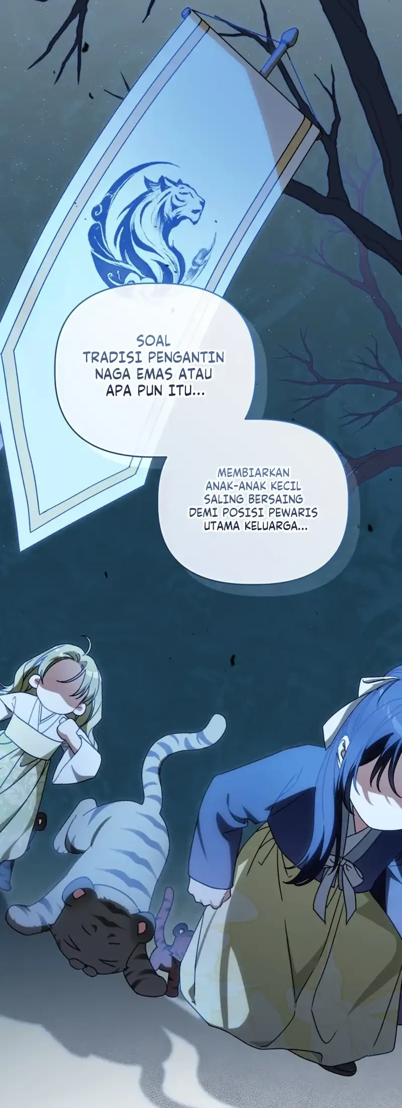 The White Tiger Clan's Baby Cotton Ball Chapter 24 - halaman 43