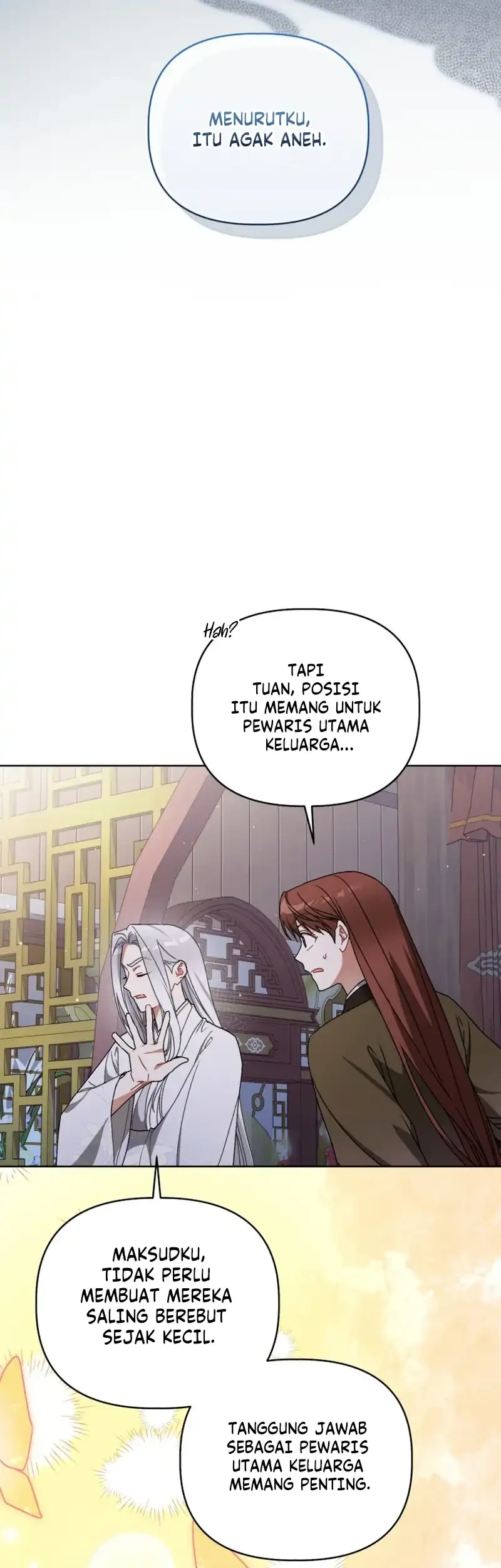 The White Tiger Clan's Baby Cotton Ball Chapter 24 - halaman 44