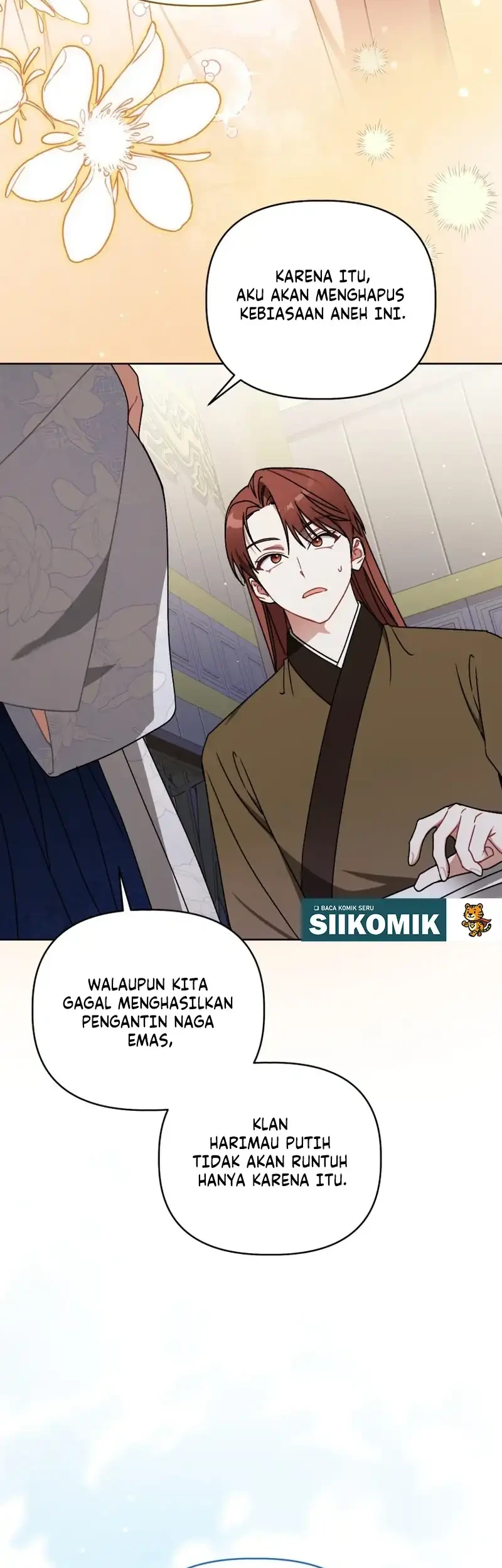 The White Tiger Clan's Baby Cotton Ball Chapter 24 - halaman 46