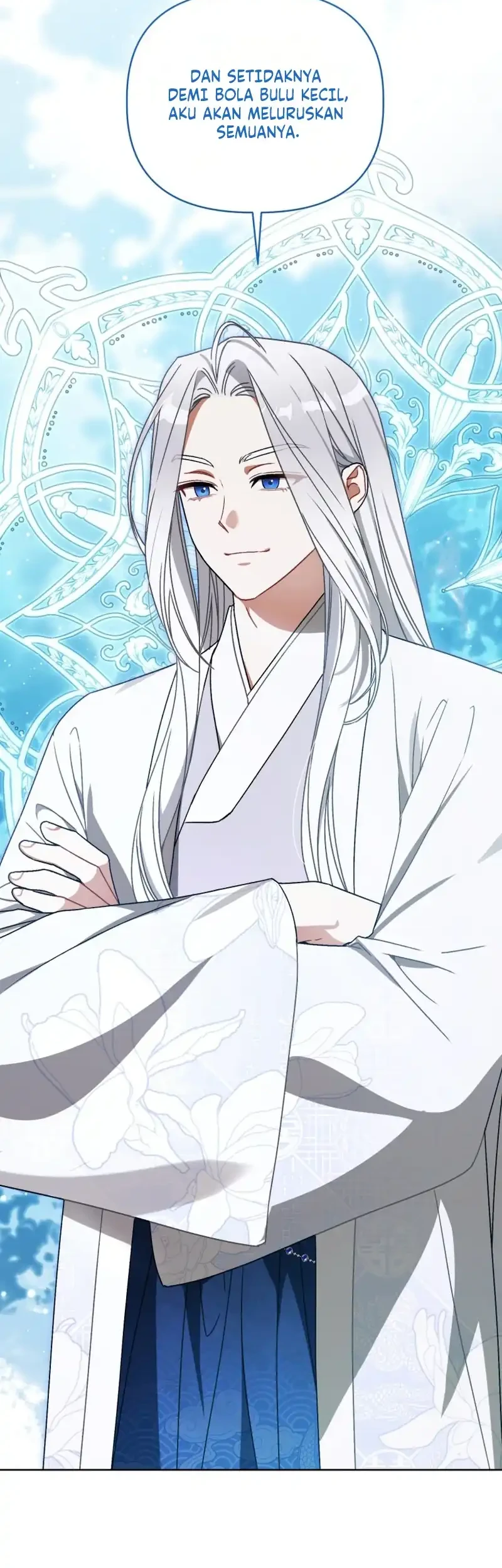 The White Tiger Clan's Baby Cotton Ball Chapter 24 - halaman 47