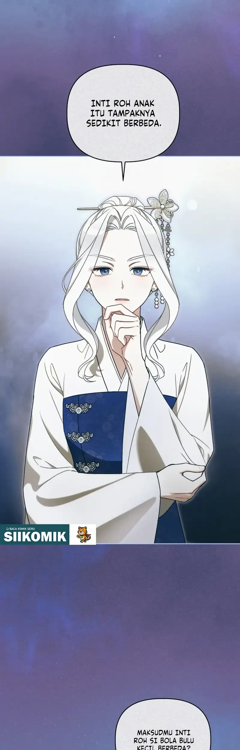 The White Tiger Clan's Baby Cotton Ball Chapter 24 - halaman 49