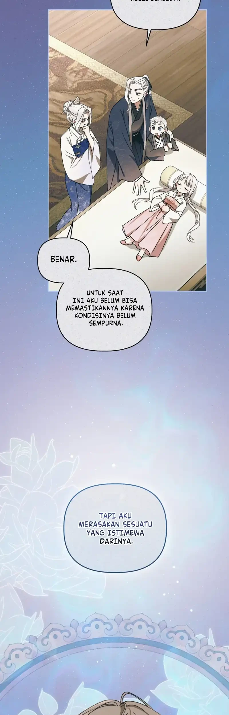 The White Tiger Clan's Baby Cotton Ball Chapter 24 - halaman 50