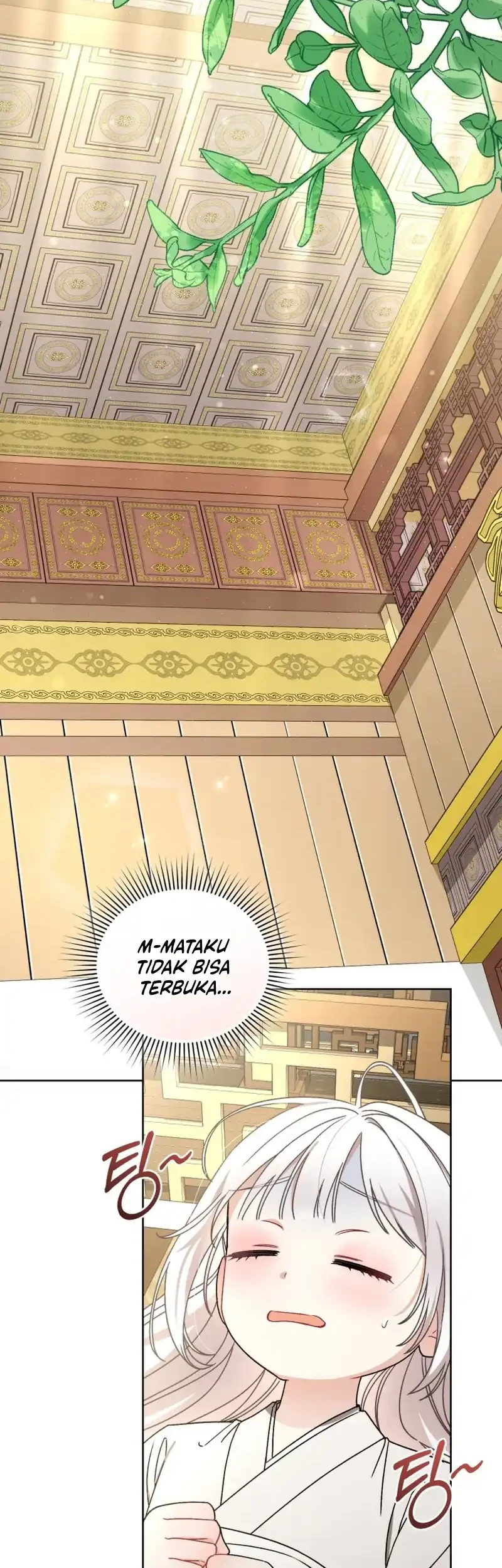 The White Tiger Clan's Baby Cotton Ball Chapter 24 - halaman 53