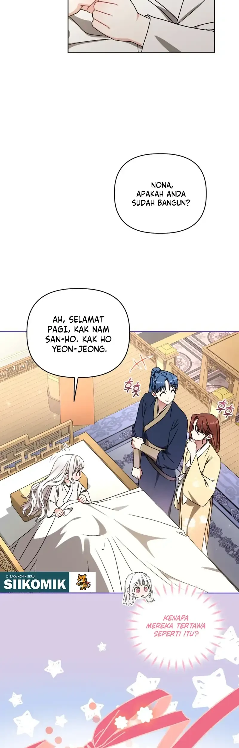 The White Tiger Clan's Baby Cotton Ball Chapter 24 - halaman 54