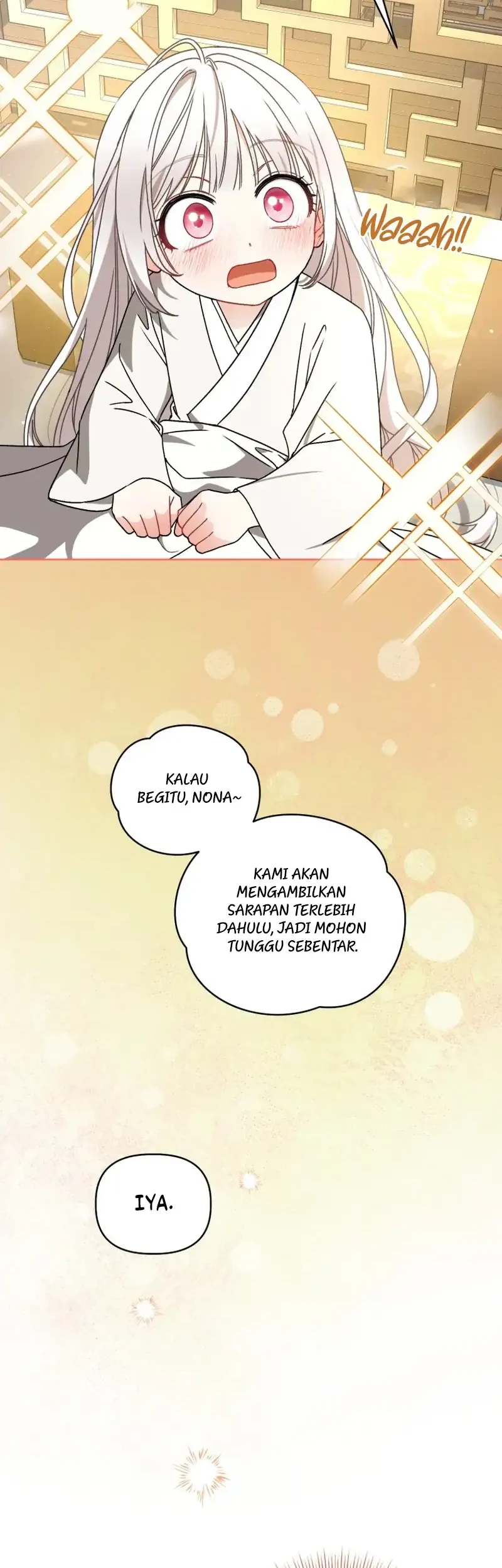 The White Tiger Clan's Baby Cotton Ball Chapter 24 - halaman 57