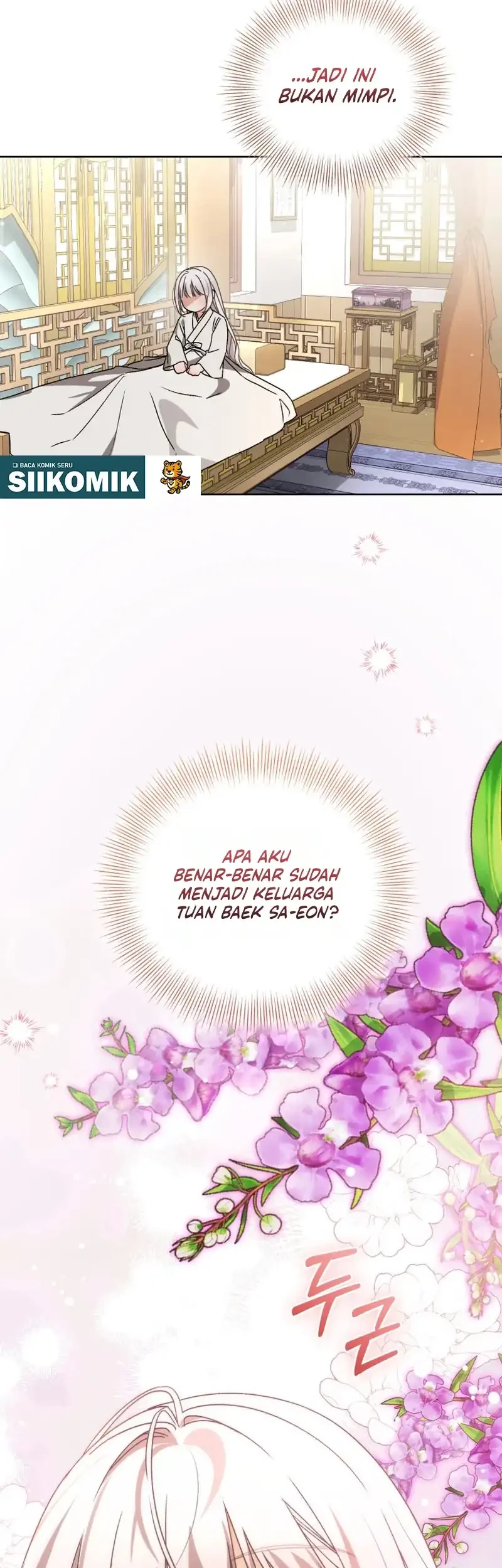 The White Tiger Clan's Baby Cotton Ball Chapter 24 - halaman 58