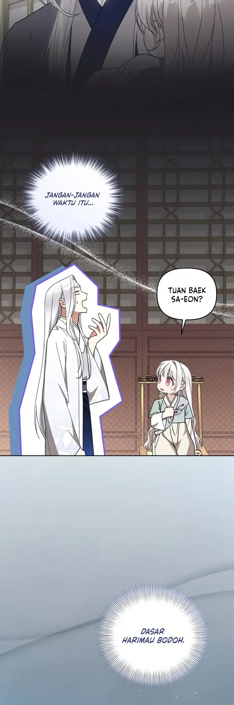 The White Tiger Clan's Baby Cotton Ball Chapter 24 - halaman 8