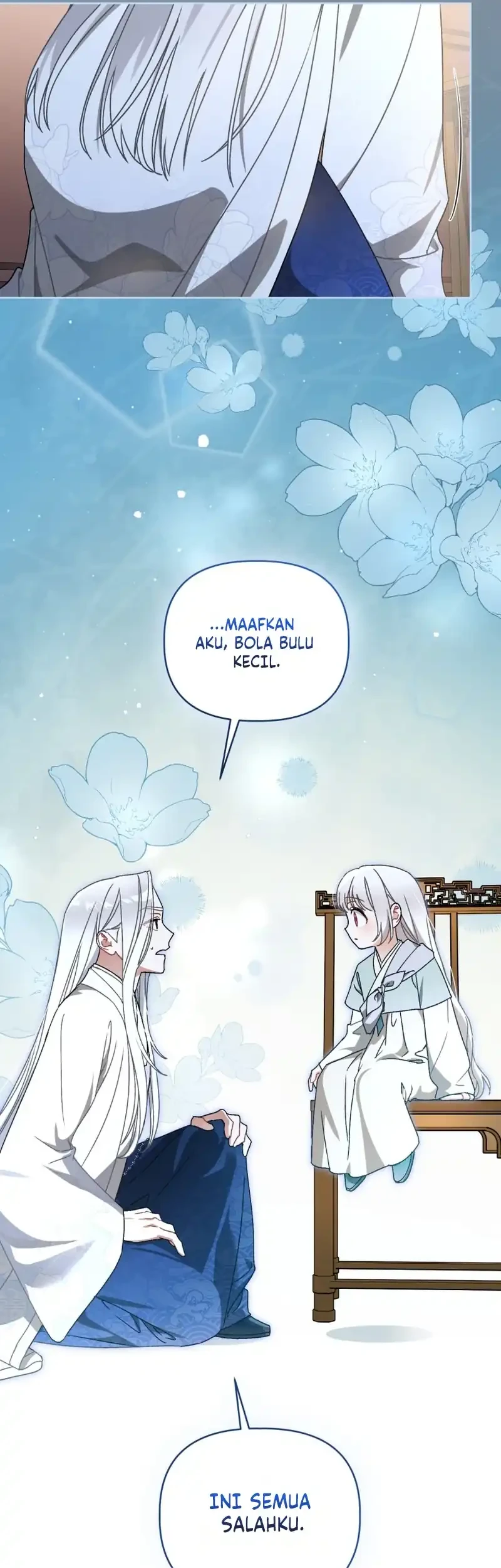 The White Tiger Clan's Baby Cotton Ball Chapter 24 - halaman 9