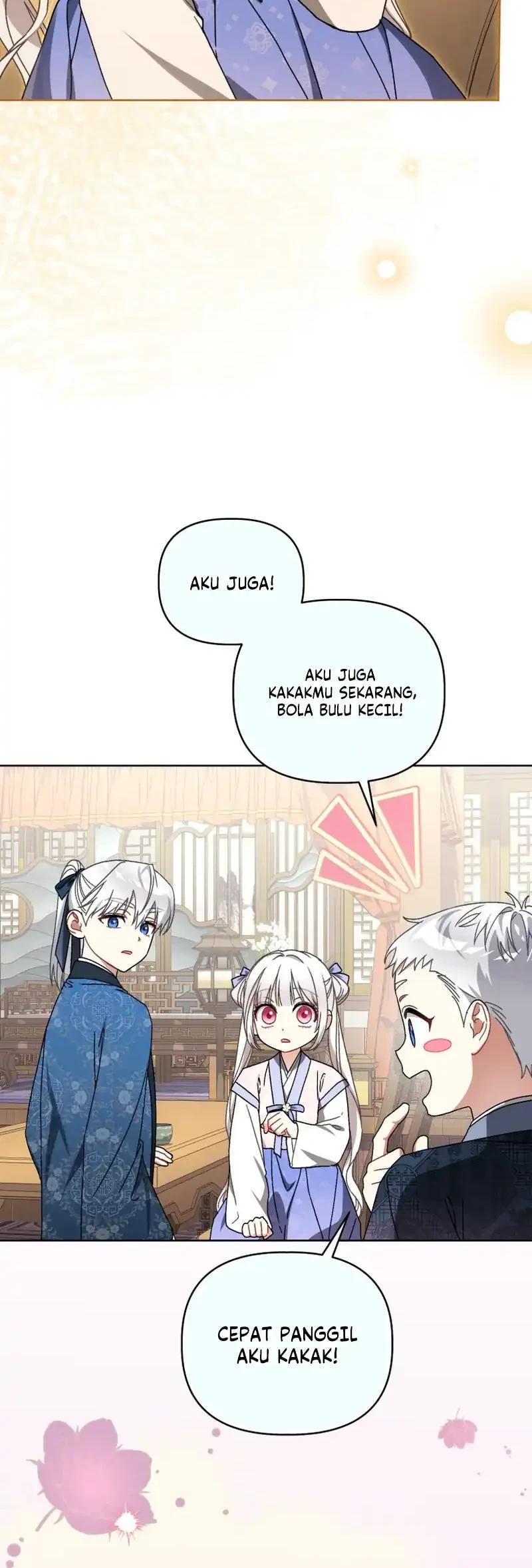 The White Tiger Clan's Baby Cotton Ball Chapter 25 - halaman 15