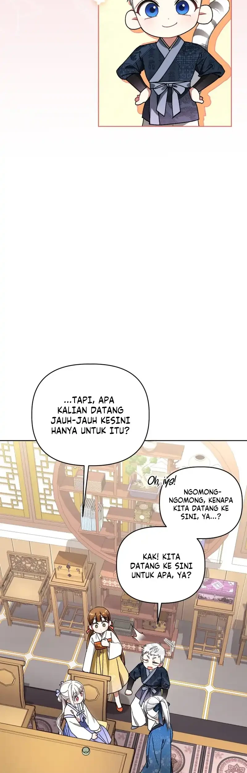 The White Tiger Clan's Baby Cotton Ball Chapter 25 - halaman 17
