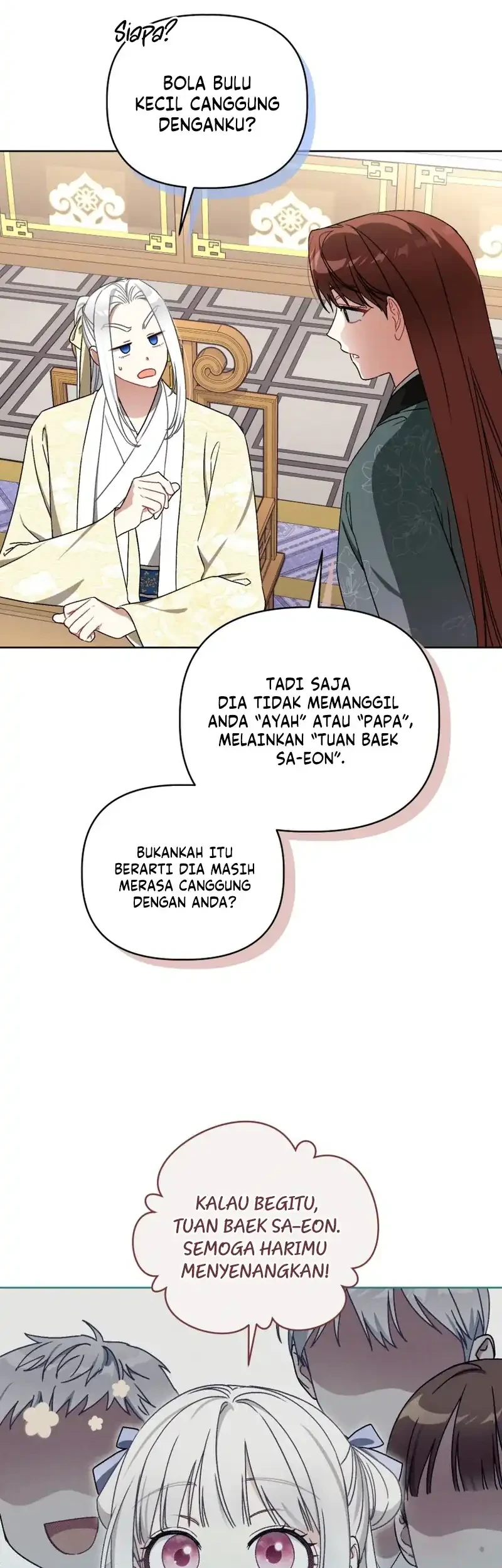 The White Tiger Clan's Baby Cotton Ball Chapter 25 - halaman 29