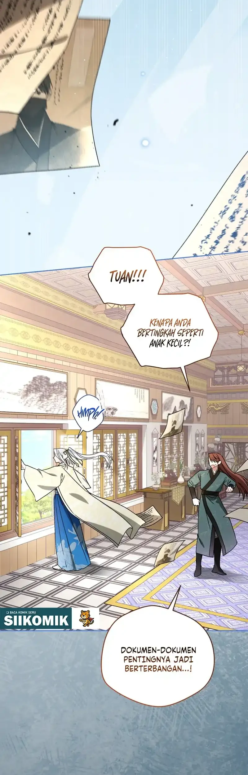The White Tiger Clan's Baby Cotton Ball Chapter 25 - halaman 33