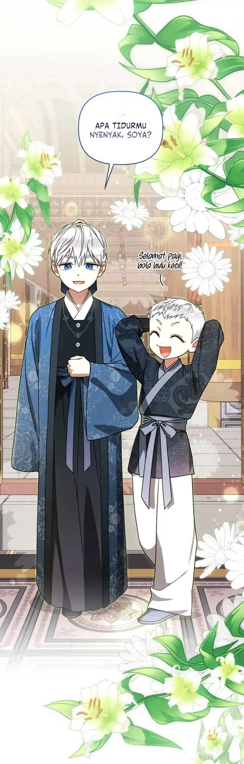The White Tiger Clan's Baby Cotton Ball Chapter 25 - halaman 4