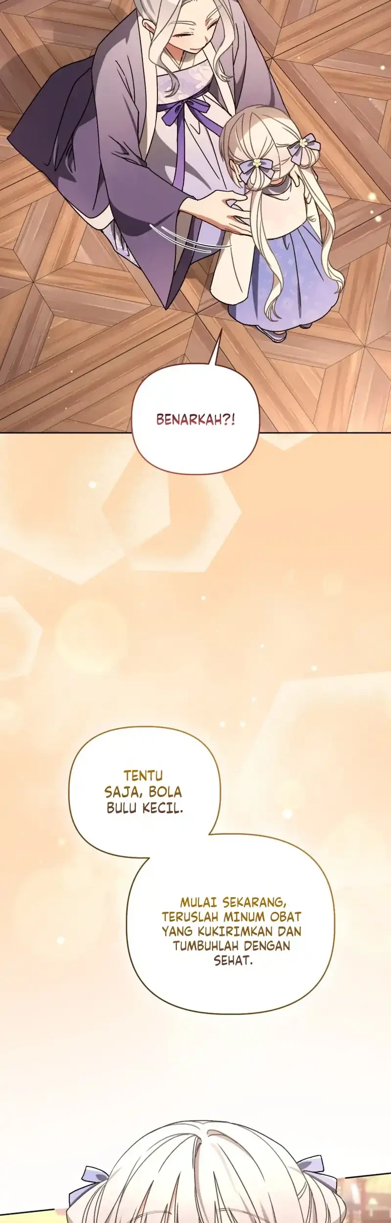 The White Tiger Clan's Baby Cotton Ball Chapter 25 - halaman 45