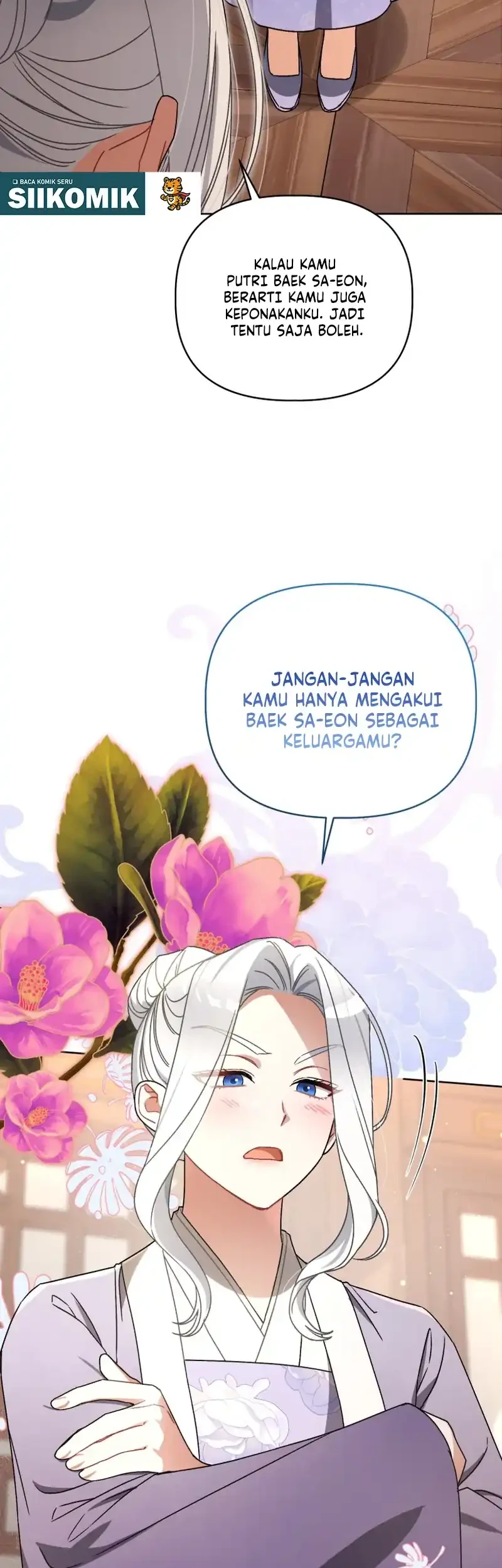 The White Tiger Clan's Baby Cotton Ball Chapter 25 - halaman 49