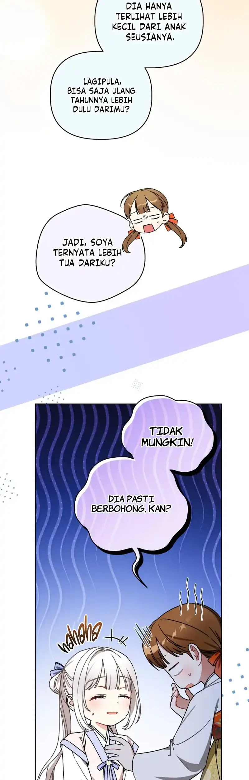 The White Tiger Clan's Baby Cotton Ball Chapter 25 - halaman 9