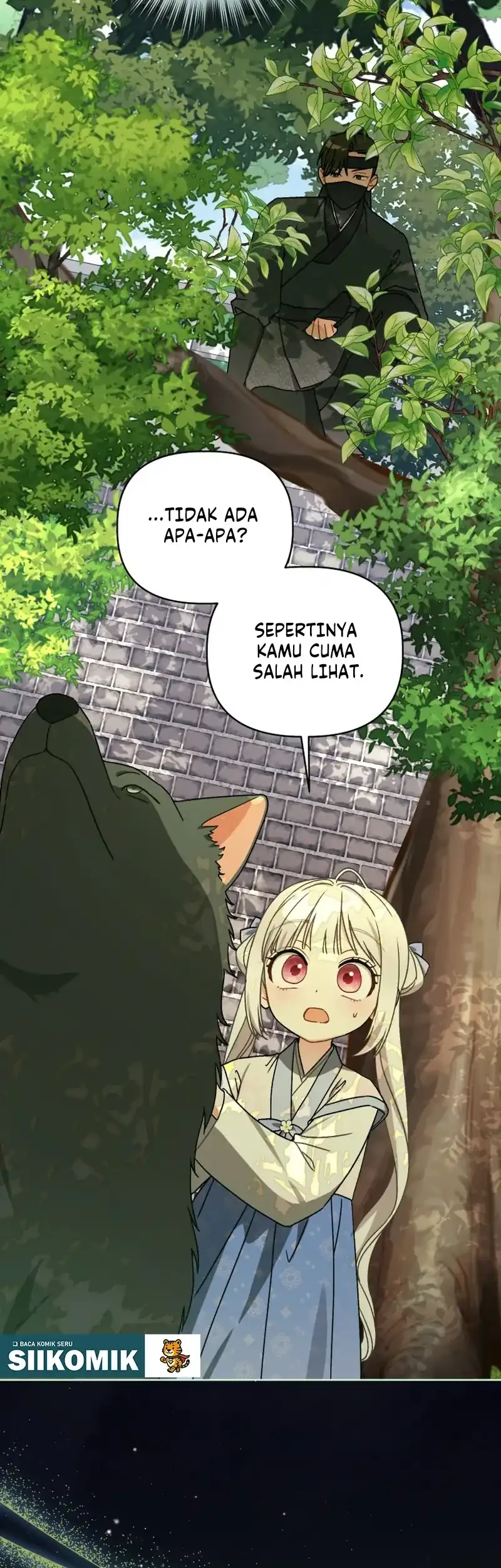 The White Tiger Clan's Baby Cotton Ball Chapter 26 - halaman 14