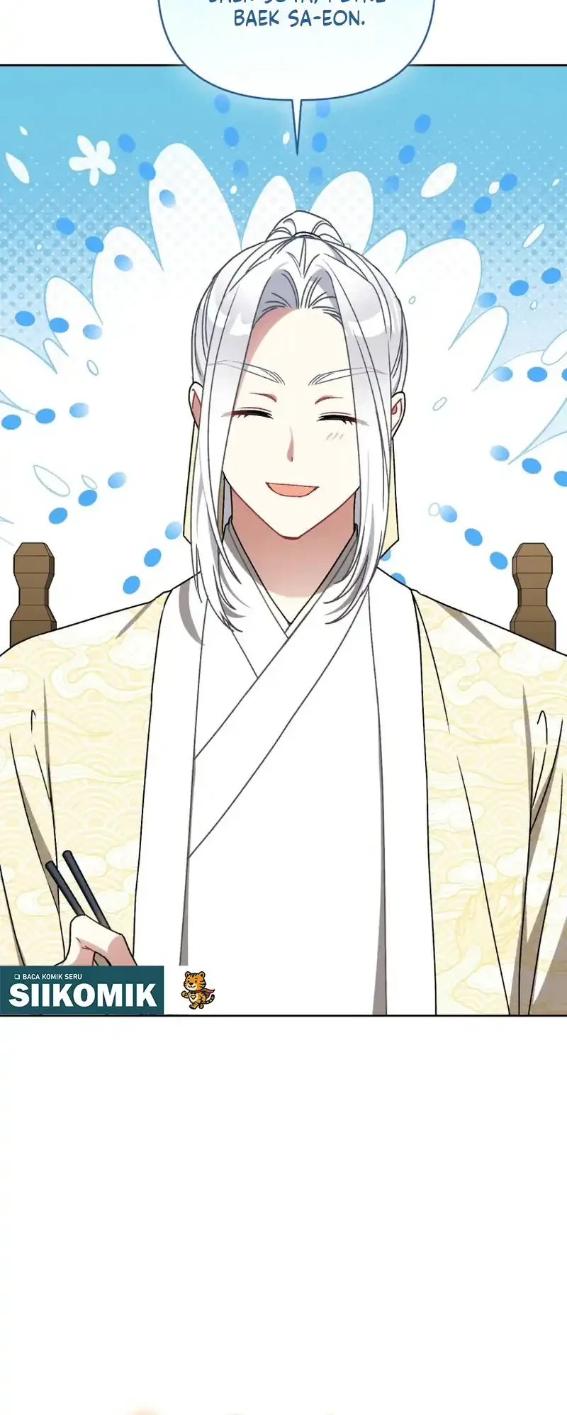 The White Tiger Clan's Baby Cotton Ball Chapter 26 - halaman 19