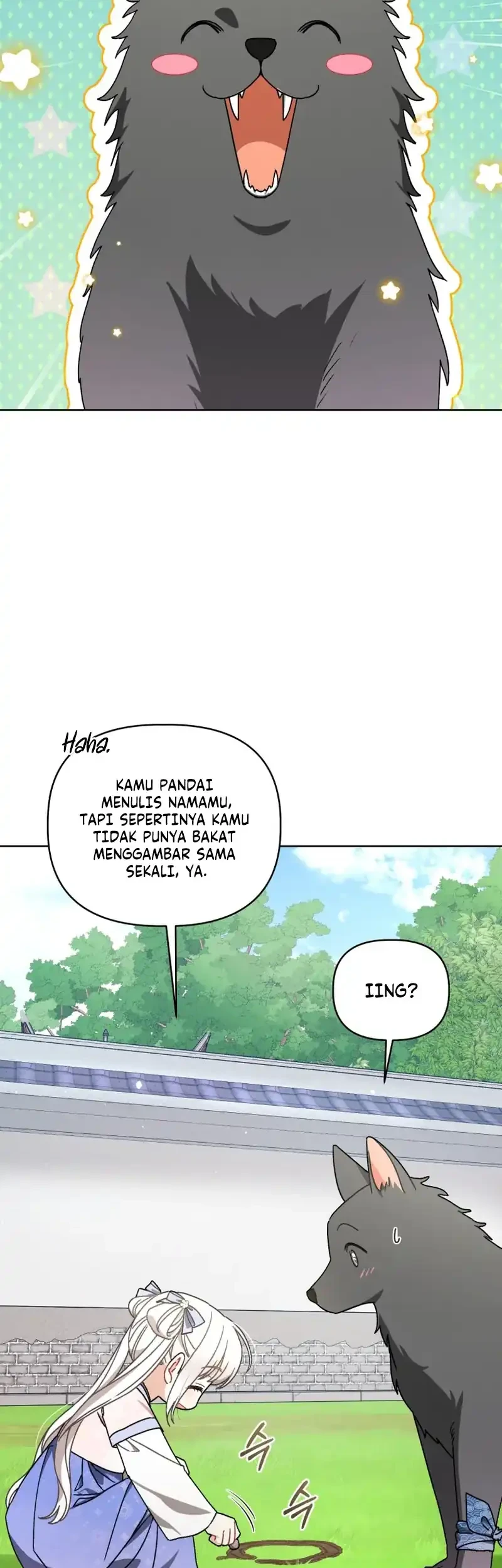 The White Tiger Clan's Baby Cotton Ball Chapter 26 - halaman 2