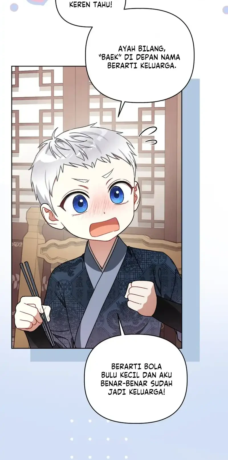 The White Tiger Clan's Baby Cotton Ball Chapter 26 - halaman 23
