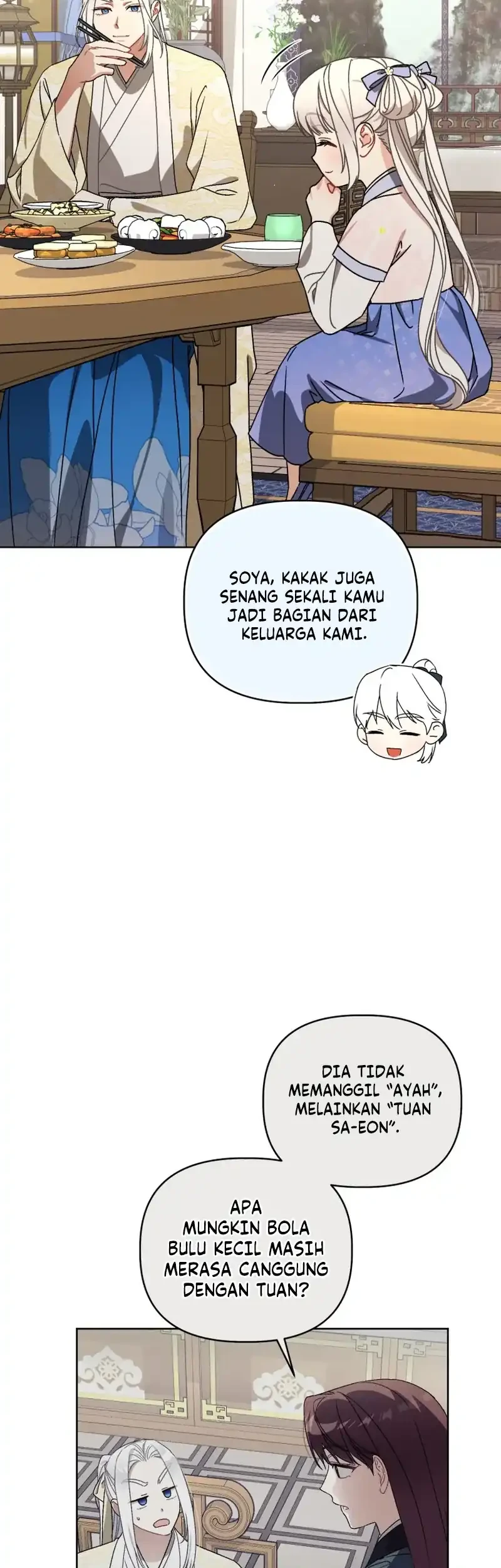 The White Tiger Clan's Baby Cotton Ball Chapter 26 - halaman 26