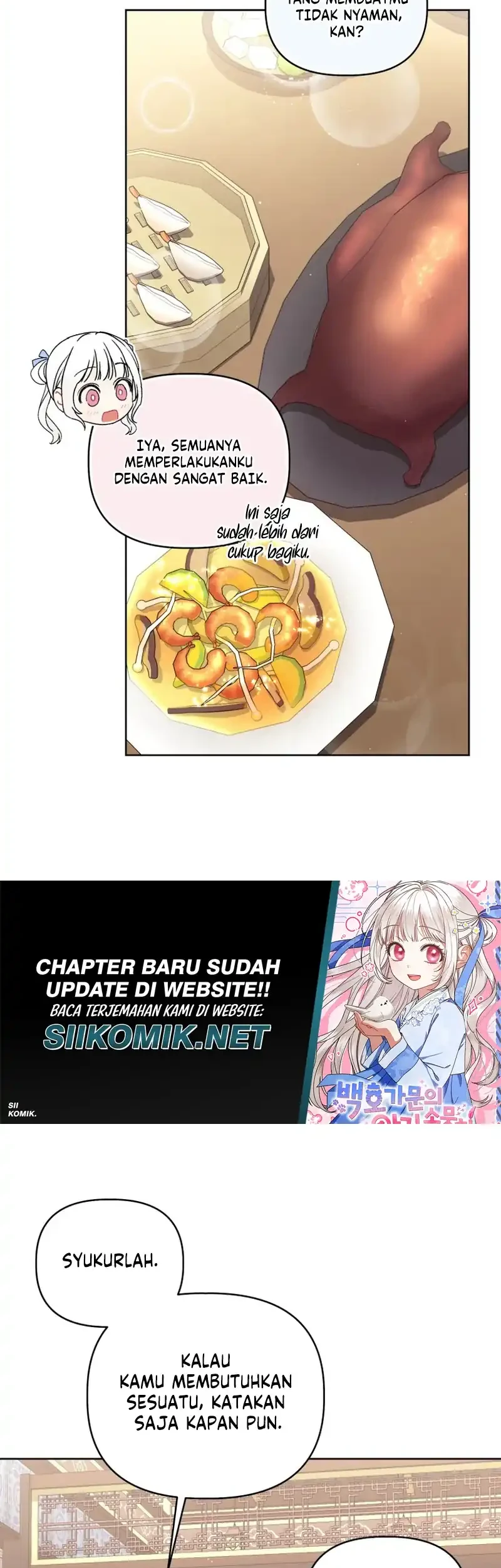 The White Tiger Clan's Baby Cotton Ball Chapter 26 - halaman 30