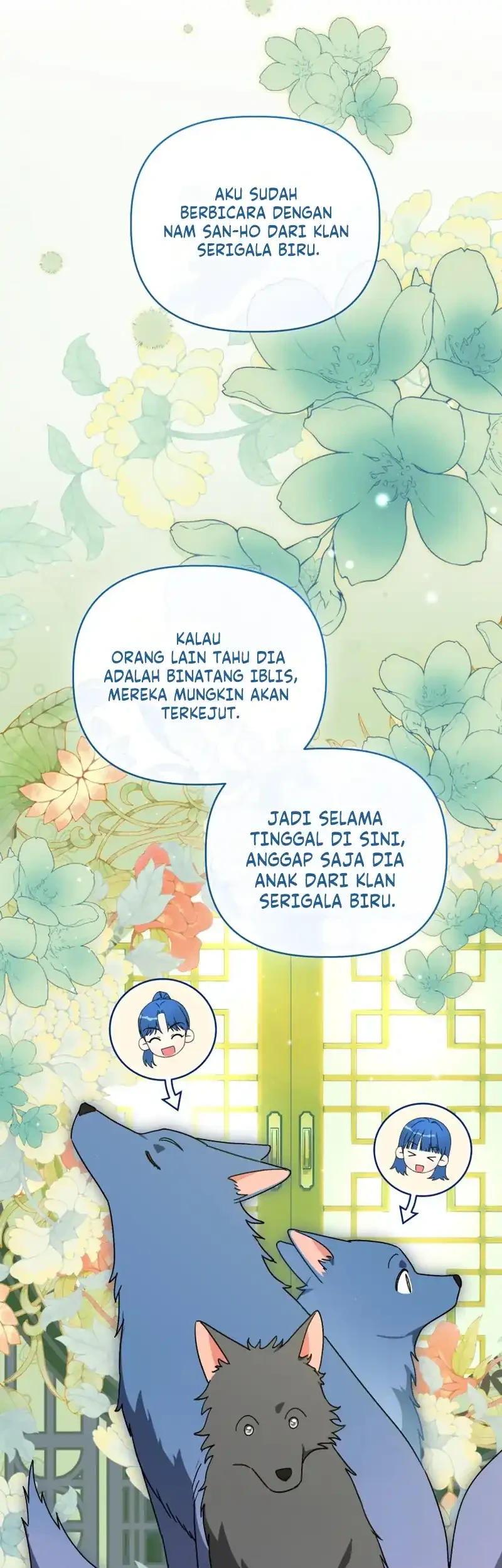 The White Tiger Clan's Baby Cotton Ball Chapter 26 - halaman 36