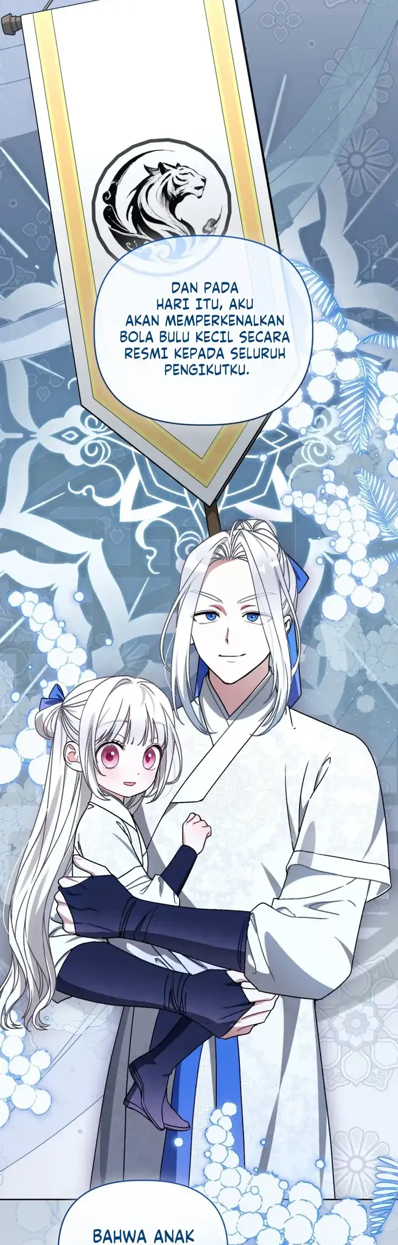 The White Tiger Clan's Baby Cotton Ball Chapter 26 - halaman 41
