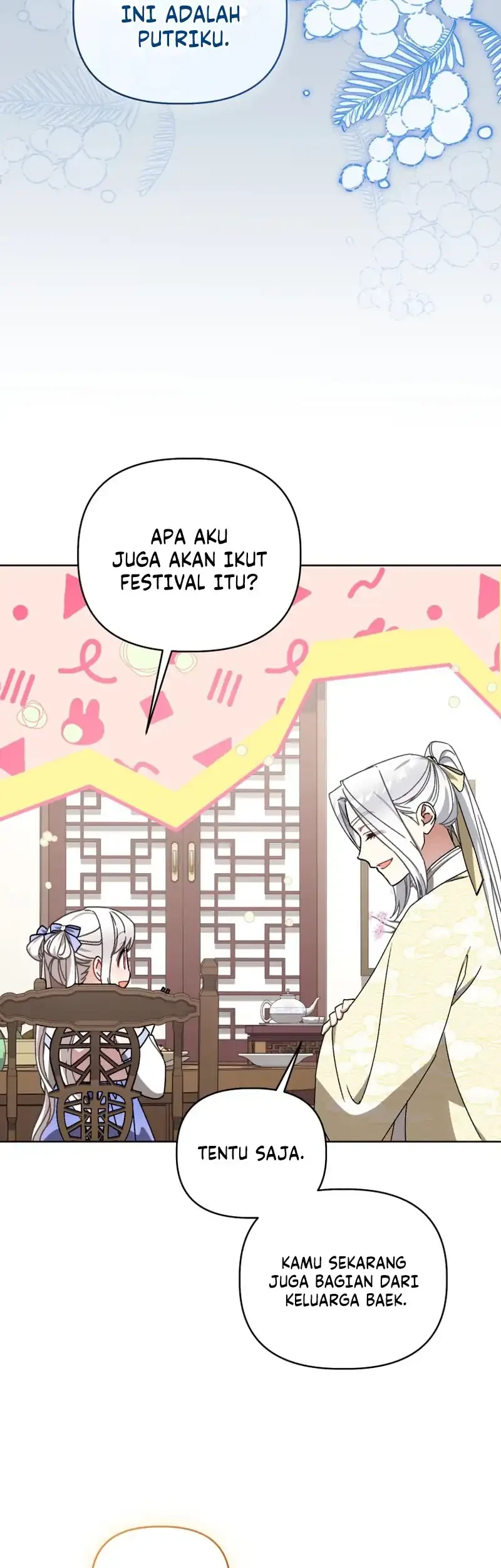 The White Tiger Clan's Baby Cotton Ball Chapter 26 - halaman 42