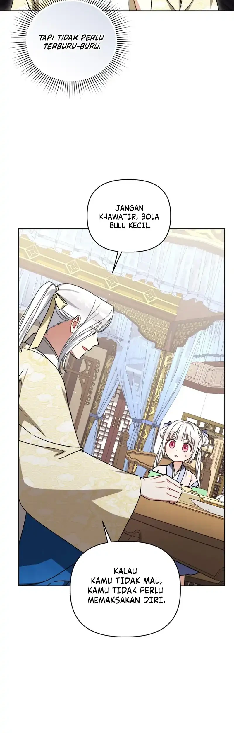 The White Tiger Clan's Baby Cotton Ball Chapter 26 - halaman 47