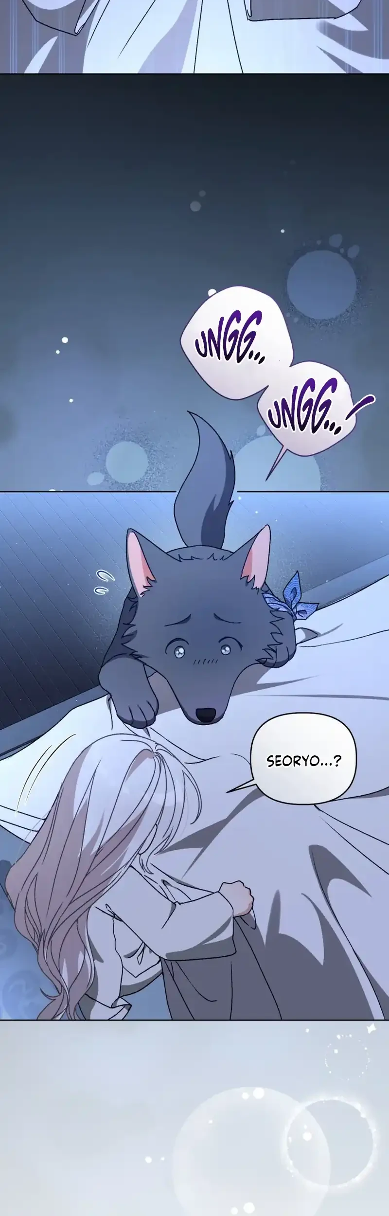 The White Tiger Clan's Baby Cotton Ball Chapter 26 - halaman 59