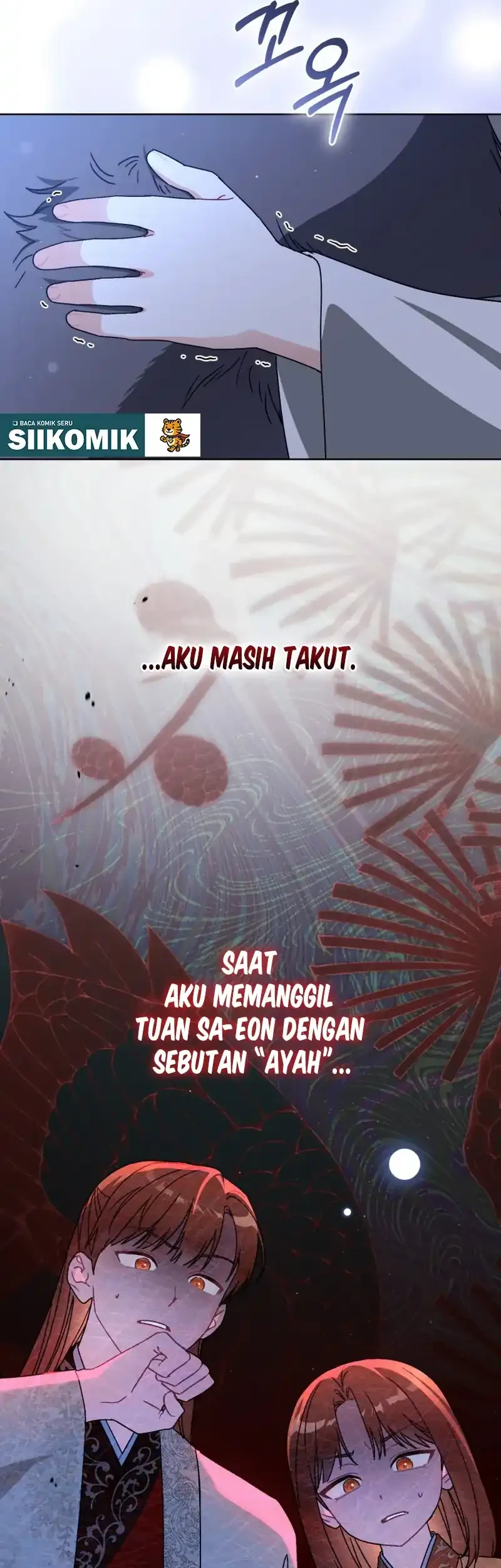 The White Tiger Clan's Baby Cotton Ball Chapter 26 - halaman 61